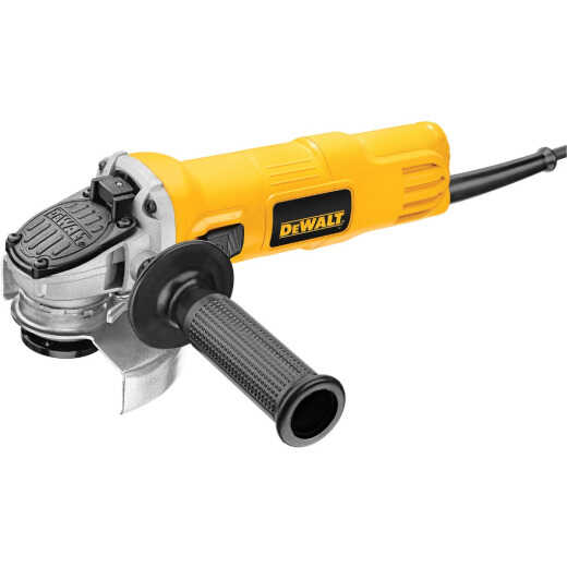 DEWALT 4-1/2 In. 7-Amp Angle Grinder with One-Touch Guard