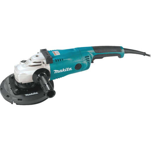 Makita 7 In. 15-Amp Angle Grinder with Lock On
