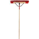 Harper 30 In. W. x 64 In. L. Wood Handle Multi-Purpose Medium Sweep Push Broom Image 2