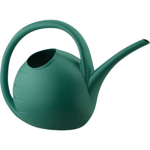 The HC Companies 1 Qt. Green Poly Watering Can